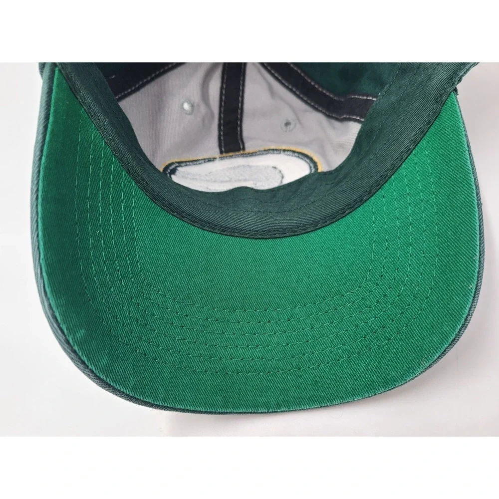 Green Bay Packers 47 Brand Strapback Adjustable Hat Cap Men Women NFL Gray Green